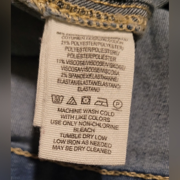 We The Free (Free People) Just Float on Flare Jeans in Jericho Blue Size 29 - Picture 10 of 11